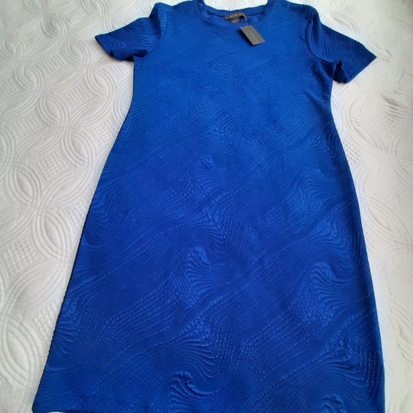 Suzy Shier Dress Blue Size XLarge - Picture 4 of 12